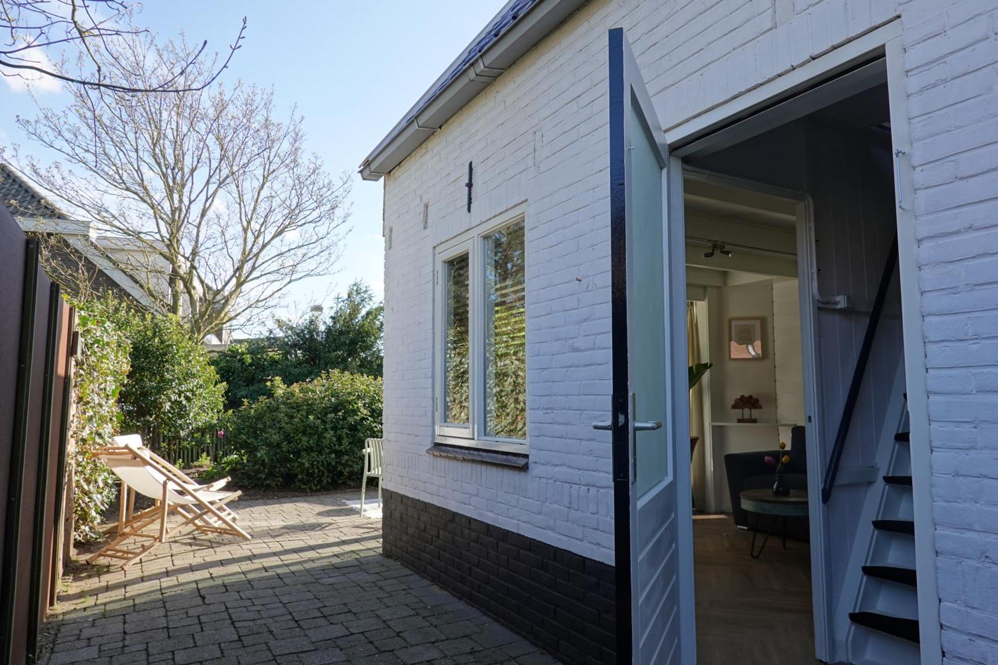 Ithaka Beach House, Unieke Plek Met Vrij Parkeren! 诺德韦克 外观 照片