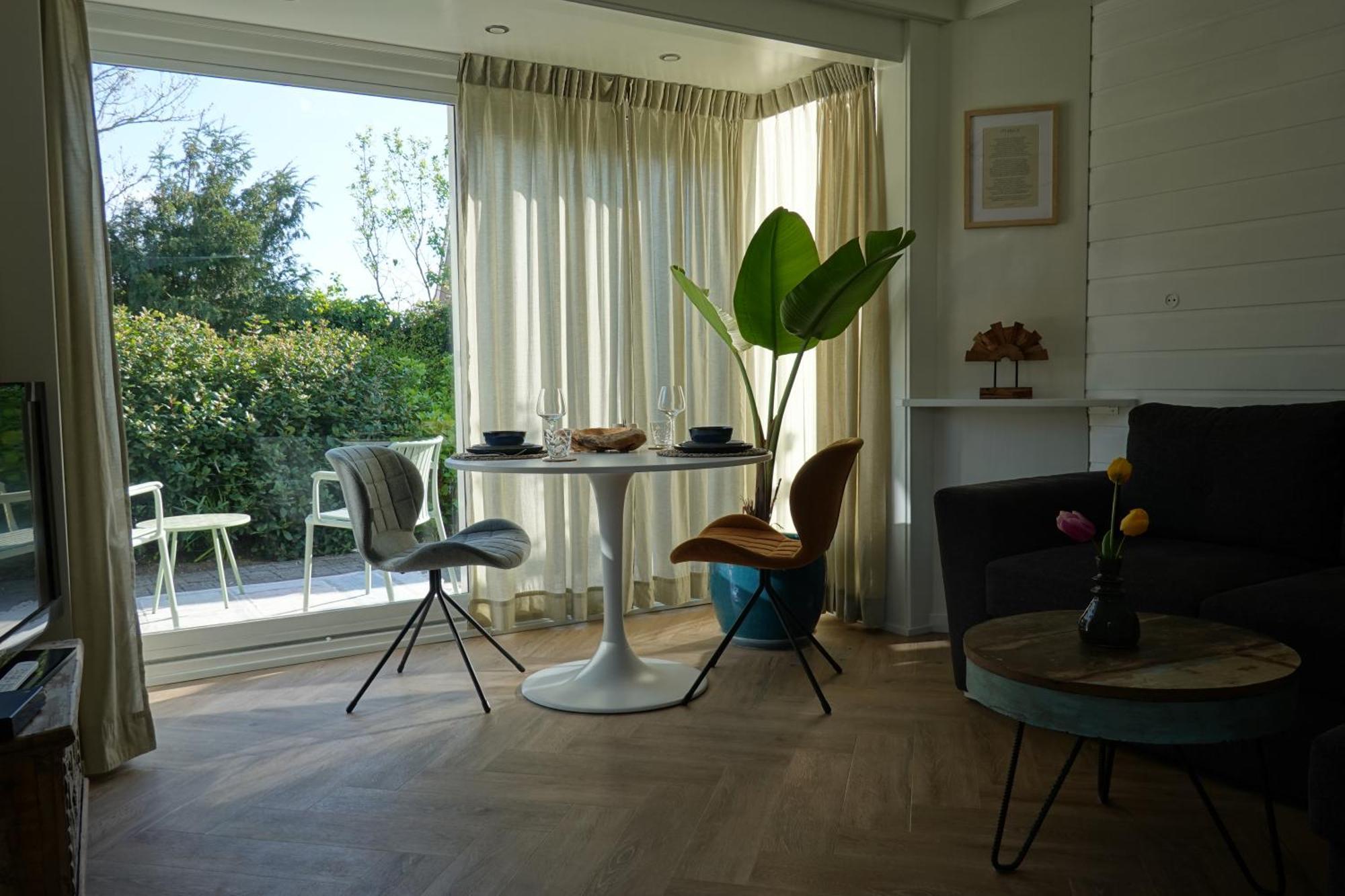 Ithaka Beach House, Unieke Plek Met Vrij Parkeren! 诺德韦克 外观 照片