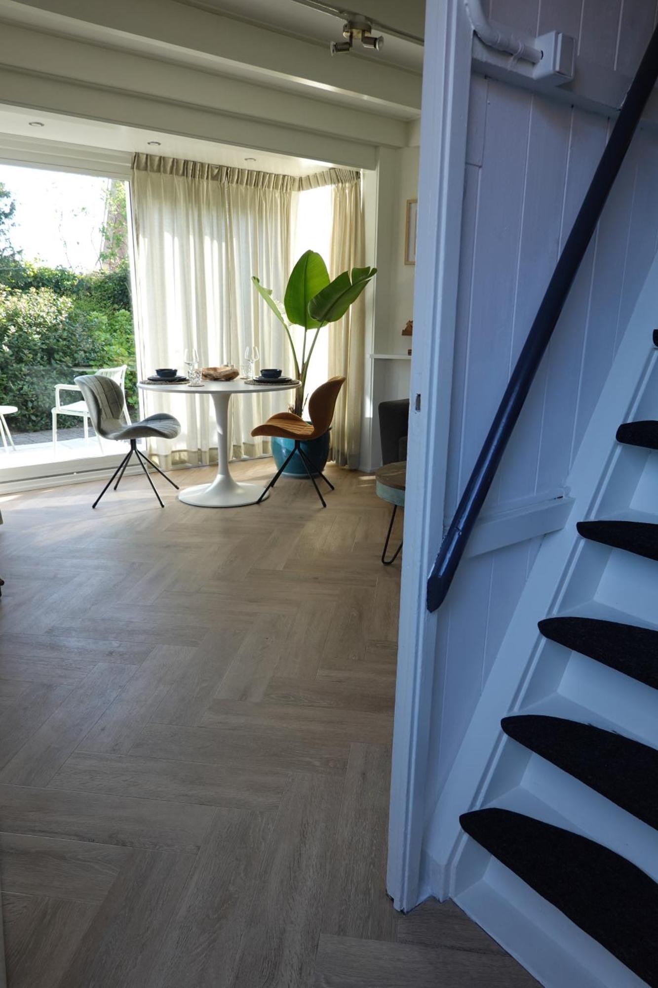 Ithaka Beach House, Unieke Plek Met Vrij Parkeren! 诺德韦克 外观 照片