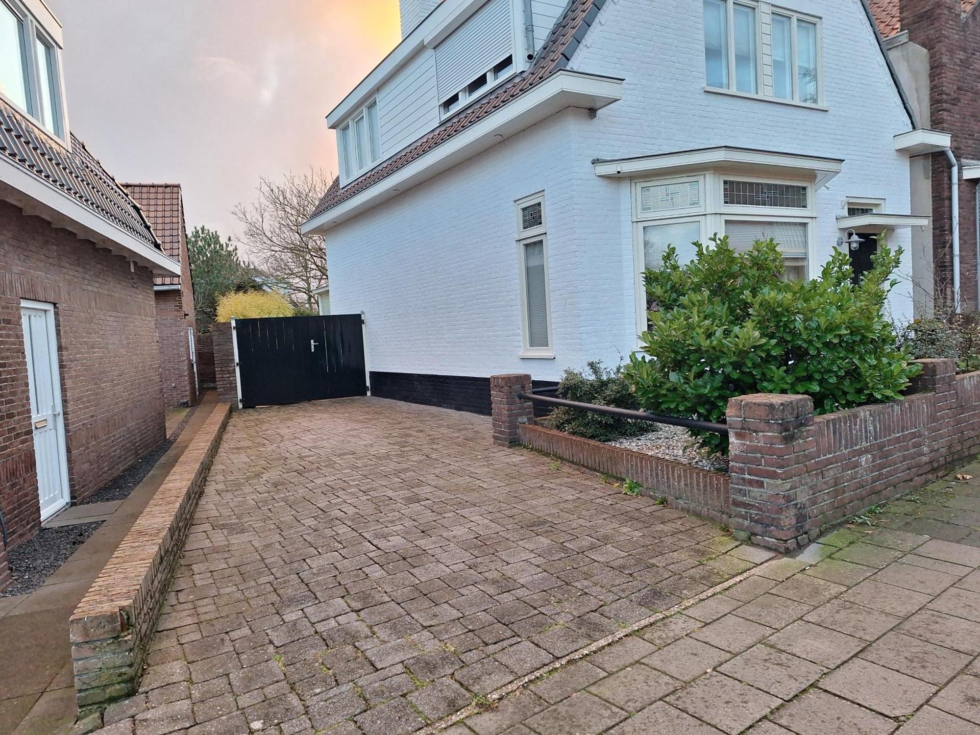 Ithaka Beach House, Unieke Plek Met Vrij Parkeren! 诺德韦克 外观 照片