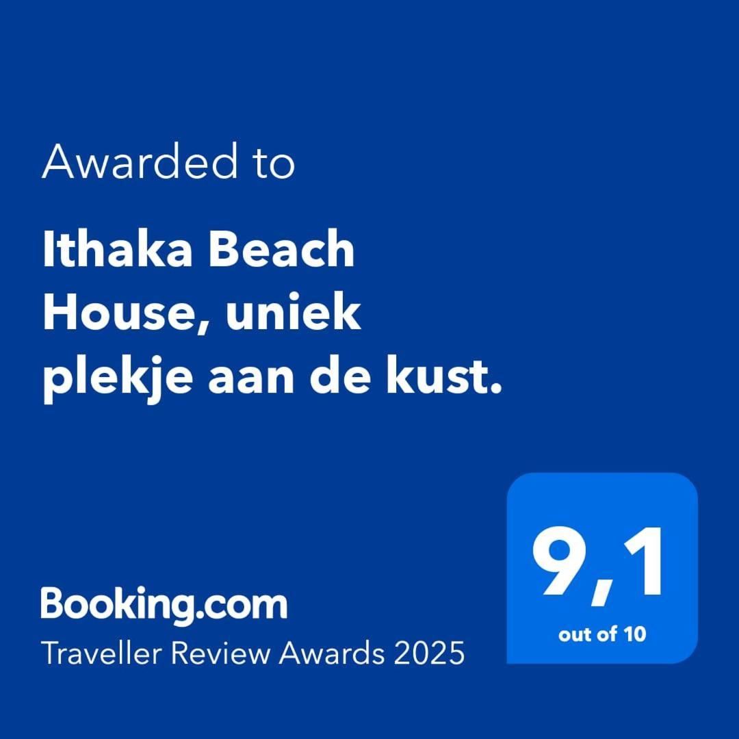 Ithaka Beach House, Unieke Plek Met Vrij Parkeren! 诺德韦克 外观 照片