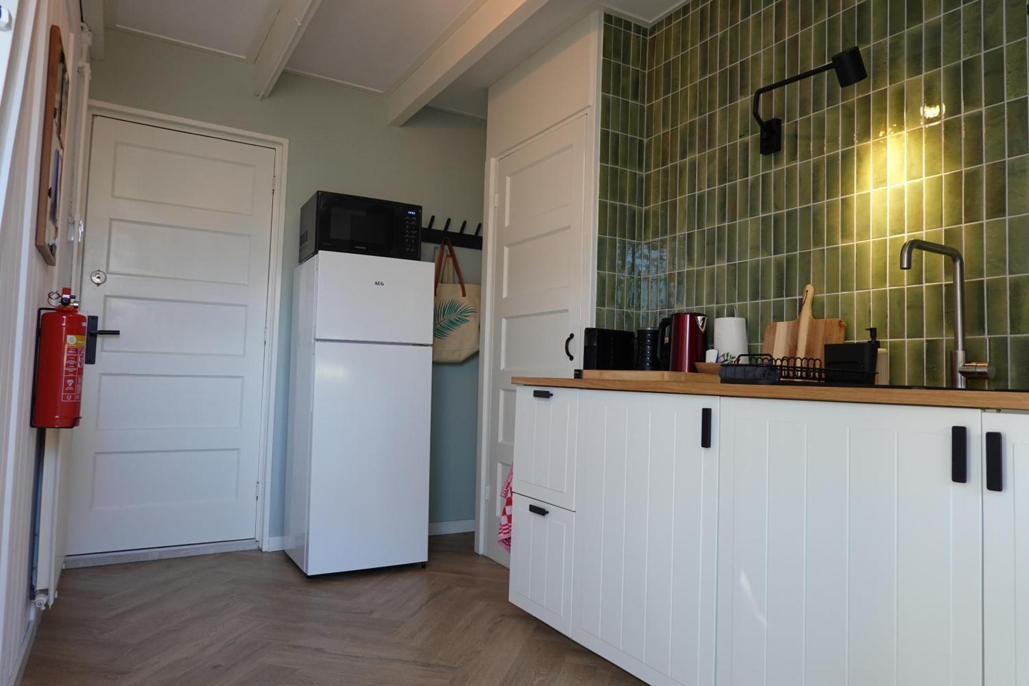 Ithaka Beach House, Unieke Plek Met Vrij Parkeren! 诺德韦克 外观 照片